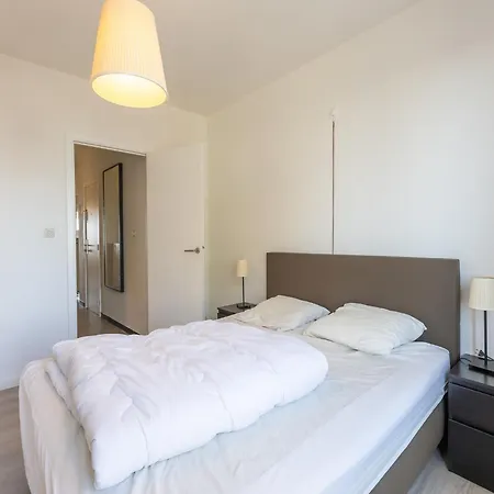 아파트 Sunny Seaside Apartment, Cleaning Included 미들케르케